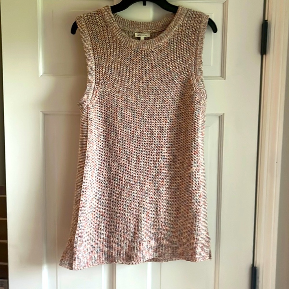 Ella moss sleeveless top